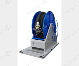 Hose Reel with manual rewind blue, TW 100, DDC-M 100 SS